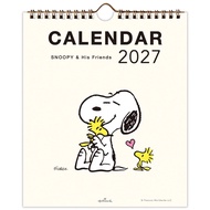 日本直送🇯🇵 Peanuts Snoopy史努比迷你直式掛曆