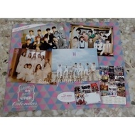 Calendar Epop 2018 Various Kpop Artist (Ready Stock)‼️