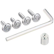 HONDA Genuine Parts Activan HH5 HH6 License Plate Lock Bolt Made by McGard Set of 4 08P25-EJ5-K00N