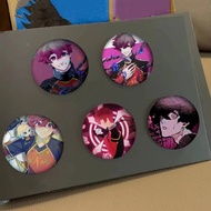 Anime Characters Alexis Ness Round   Anime Brooches Cute Cartoon Badge Jacket Jeans Lapel Pin Gift A