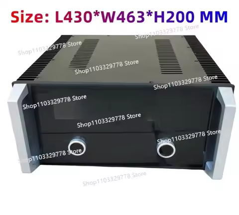 The NEW Mcintosh All aluminum amplifier chassis / Preamplifier case / AMP Enclosure / DIY box SIZE: 