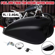 Motorcycle Fuel Tank Universal Retro Modified Prince GN125 Fuel Tank with Fuel Tank Cover Fuel Switc