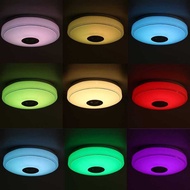 ANDEASTR Smuxi RGB LED Ceiling Light Bluetooth Speaker 36W 32 cm - BR1530