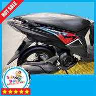 Tem rời Mio M3 125 xe đỏ đen - mẫu zin xe