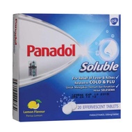 Panadol Soluble Pain Killer (4's)- Lemon Flavors
