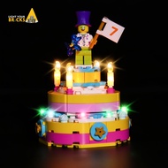 Suitable For Lego 40382 Birthday Set Cake Building Block Lighting Components led Assembly Matching L