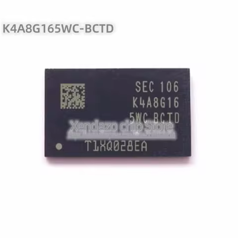 1pcs/lot K4A8G165WC-BCTD K4A8G16 WC-BCTD BGA96 package Original genuine DDR4 flash memory chip