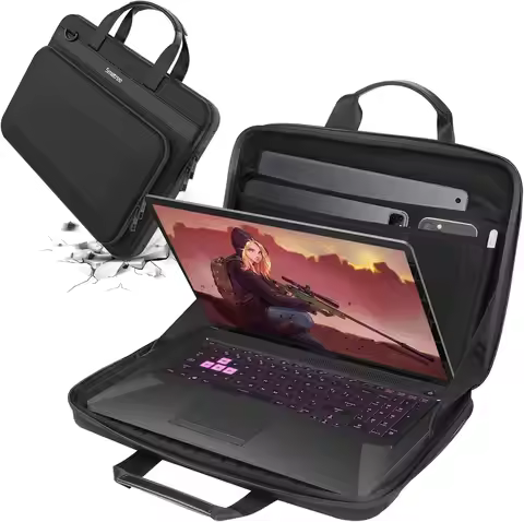 Heavy Duty Hard Case for 16 inch DELL G16 7630 Gaming Laptop, for 15.6 inch DELL G15 5530/5535 Gamin
