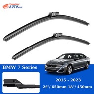 BMW 7 Series Wipers (2005 to 2025) Genuine Silicone