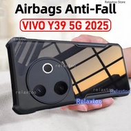VIVOY39 2025 Clear Casing For VIVO Y39 Y 39 VIVOY39 5G 4G Transparent Acrylic Soft Silicone Phone Ca