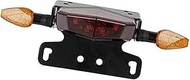 Wivplex Front Rear Turning Indicator Lights, for DRZ400S 2000-2019 DRZ400SM 2005-2019 Brake Tail Sig
