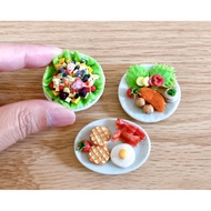 American Style Single Dish Clay/Piece