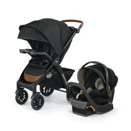Chicco Bravo Primo Trio Travel System – Springhill | Stroller + Car Seat | Premium Condition