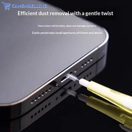 kame  Cost-Effective Phone Speaker Charging Port Cleaning Set with Dust Plug Budget-Friendly Tool fo