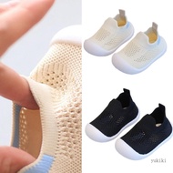 Kiki Easy Wear Stretchy Shoes for Toddler First Walkers Breathable Fabric Indoor Shoe