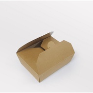 Combo 50 Hộp Giấy Đựng Thức Ăn looại 1200ml (18x14x6cm)