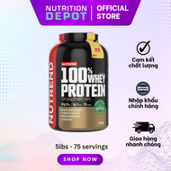 Sữa tăng cơ cho người tập gym (5lbs - 75 servings) – Nutrend 100% Whey Protein (Whey Protein Blend) 