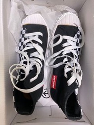 Garfield 加菲貓黑白格仔女裝休閒鞋