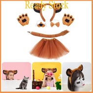 royal Lion Costume Set Kids Halloween Costume Animal Dress up Outfit Halloween Lion Costume for Boy 