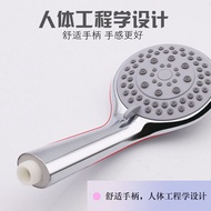 shower rain set head shower shower set shower+head Shower Head Large Water Output Thick Holes Non-Pr