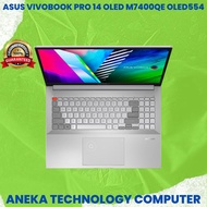 ASUS VIVOBOOK PRO 14 OLED M7400QE OLED554 RTX3050TI 4GB/ RYZEN 5 5600H