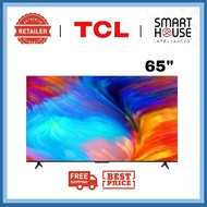 FREE SHIPPING  TCL P637 65 inch 4K GOOGLE TV 65P637