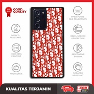 Custom Casing Case for Samsung Note 20 10 9 8 7 5 Ultra Plus FE RED AE2967 Hardcase S5