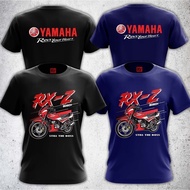 cool 2024 fashion T shirt yamaha rxz fabric convoy shirt black motor tshirt men and women