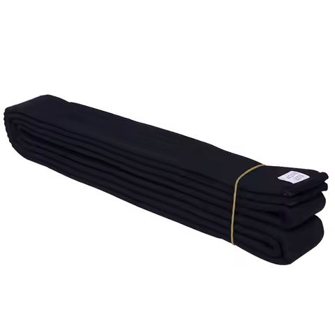 Width 4cm TKD Black Taekwondo Belt Coach Professional Divisa Level Martial Arts Karate Judo 3M