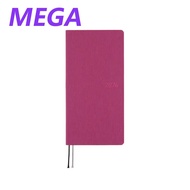 HOBO Japanese 2026 Weeks MEGA Peony Purple Weekly Solid Color Series Japanese/English Version