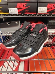Air Jordan 11 Retro Low BG 黑紅