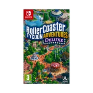 Nintendo Switch《模擬樂園：冒險 豪華版 RollerCoaster Tycoon Deluxe》英文歐版