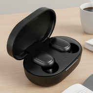 A6s TWS Bluetooth Earbuds 12H Playtime Lightweight Comfort Fit Black Sport Headphones E6s