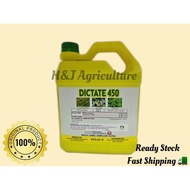 4L DICTATE 450 NUFARM / KELADI AGAS /RACUN RUMPAI PADI