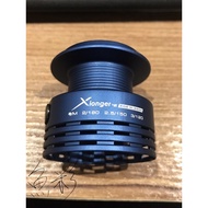 [okuma Spinning Wheel Reel Line Cup] Bear Ear XGEII-2000 Cup [Fish Color Fishing Tackle]