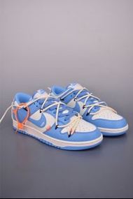 Nike Dunk Low Off-White 藍色
