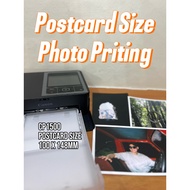 CANON SELPHY CP1500 Photo Printing（Postcard size）