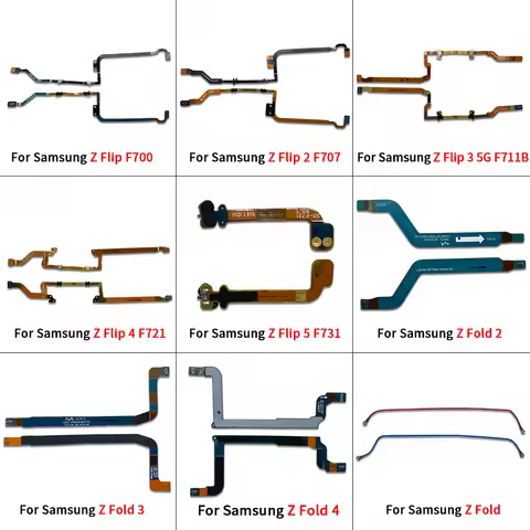 Wifi Signal Wi-Fi Antenna Ribbon Wire Connector Flex Cable For Samsung Z Flip 2 3 4 5 F707 F711B F72