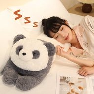Cross-Border Bed Doll Hot-Selling Panda West Highland Long Pillow Cute Long Pillow Lying Dog Girl Sl