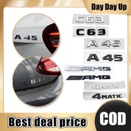 Benz Car Badge Logo AMG Emblem Benz A45 C63 Emblem Benz 4MATIC Logo Benz Car Badge