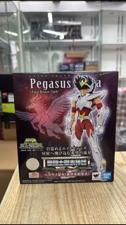 全新 Bandai Saint Seiya Myth Cloth EX Pegasus Seiya Final Bronze Cloth 聖鬥士星矢 天馬座 星矢 最終青銅聖衣