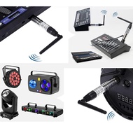 TECHCHIP- Wireless Dmx512 Transmitter 2.4G Antenna Transmitter Dmx512 Signal Transmission Control Tr