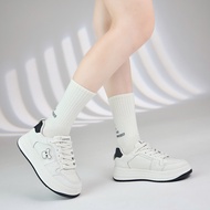 Giày Thể Thao Nữ MWC A236 - Sneaker Nữ Thắt Dây Da Tổng Hợp Bền Đẹp Viền Màu Trẻ Trung Năng Động