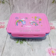 Original Children's Lunch Box 1200ml Lunchbox Import Smiggle Rainbow Character