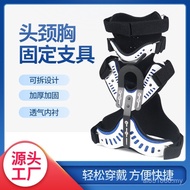 Fixed Injured Head Neck Chest Lumbar Spine Adult Recovery Spine Lumbar Disc Adjustable Fixed Support