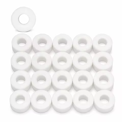 20pcs Foam Grommet Curtain Spacer Inserts for Even Drapes & Neat Pleats Home Decor Accessory