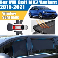 For Volkswagen VW Golf MK7 Variant 2015-2021 Car Mesh Sun Shade Heat Insulation Net Mesh UV Protecti