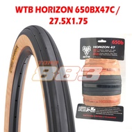 WTB HORIZON 650Bx47C Bicycle Tire / 27.5X1.75 Tan Wall Gravel Hybrid MTB Cyclocross Touring Tubeless