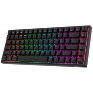 RK ROYAL KLUDGE RK84 Wireless RGB 75% Triple Mode BT5.0/2.4G/USB-C Hot Swappable Mechanical Keyboard