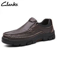 Clarks_ รองเท้าผู้ชาย รุ่น WAVE2.0 VIBE 26155110 สีดำ